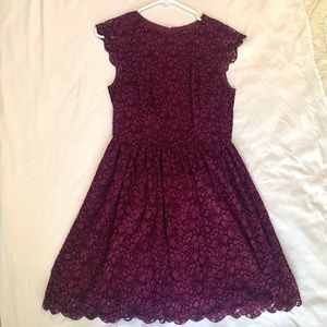 Aritzia Talula Belgravia Lace Dress